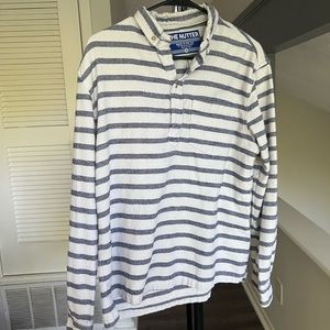 Mens striped sweater